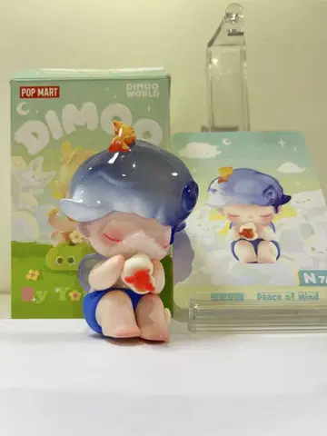 POPMART Dimoo By Your Side Peace of Mind