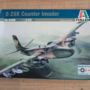 이타렐리 1/72 B-26K 카운터 인베이더