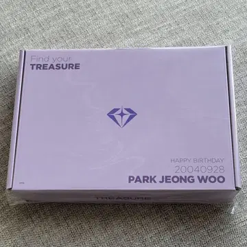 TREASURE 정우 벌스데이 박스