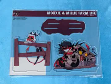 Helluvaboss Moxxie & Millie farm life