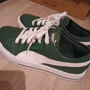 Puma SoftFoam 그린 스니커즈