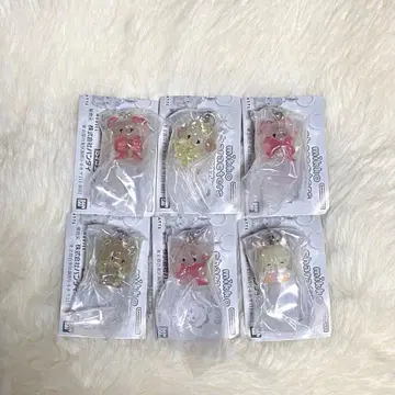 mikko 메지루시 액세서리 가챠 전 6종 컴플리트
