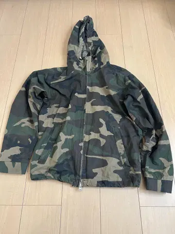 VICTIM & Co's 카모플라쥬 밀리터리 자켓 L