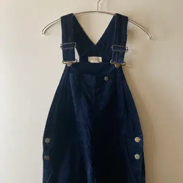 vintage 네이비 코듀로이 오버롤 80s 90s
