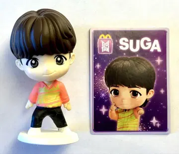 [귀중품] BTS SUGA 피규어 미국 맥도날드 TinyTAN