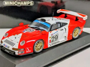 레어 PORSCHE 911 GT1 르망 97 J-B 레이싱