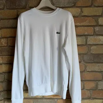 LACOSTE 라코스테 화이트 여성용 트레이닝복 US S