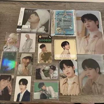 수빈 굿즈 TXT 덤 포함