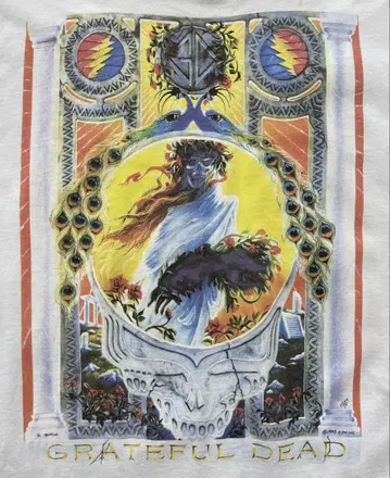 GRATEFUL DEAD 30th 90s 셔츠