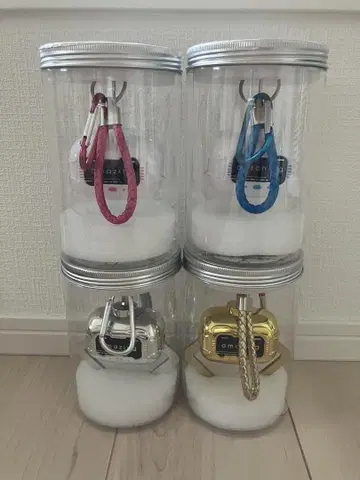 미개봉 새상품 암 키링 2개 집게 ver. 뽑기 게임