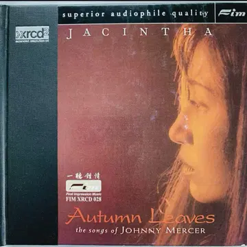 Jacintha Autumn Leaves XRCD