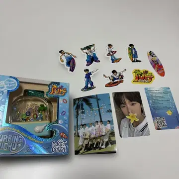 NCT WISH Surfing WICHU 서프 한국판 빠진 것 없음 리쿠