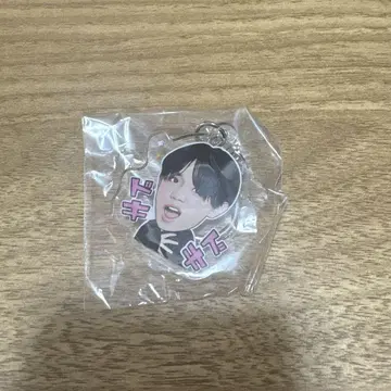 모모타 하야시마 응원 스탬프 키링