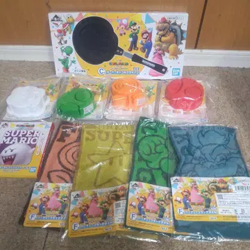 제일복권 슈퍼 마리오 모두 함께 홈파티 모음