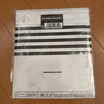 BIGBANG MADE SERIES 회장 한정판 G-DRAGON 지용