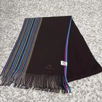 거의 미사용 PS Paul Smith 머플러