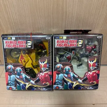 [ 미개봉 ] 가면라이더 V3 쿠우가 FIGURE & BIKE 2