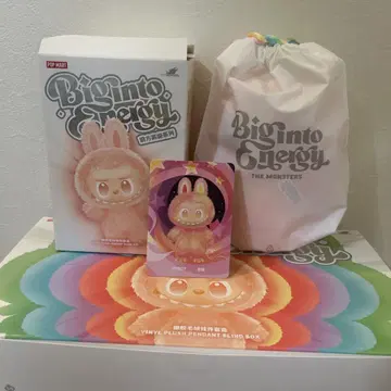 LABUBU Big into Energy 라부부 에너지 LOYALTY