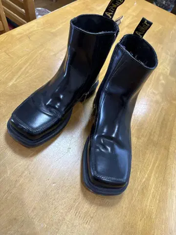 DURROW 지퍼 부츠 Dr. Martens 닥터마틴 UK7