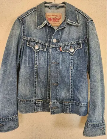LEVI'S 데님 자켓