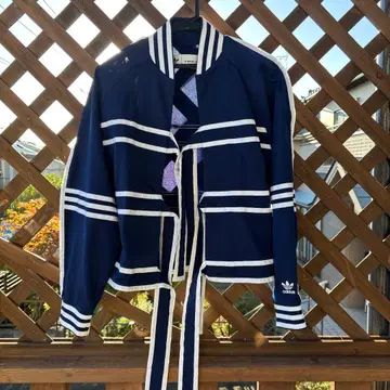 adidas JI WON CHOI 네이비 디자인 저지