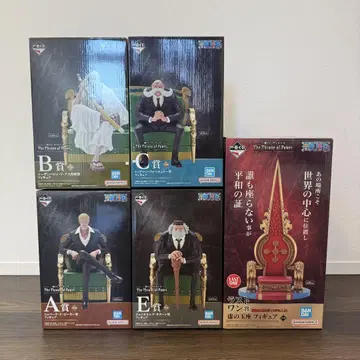제일복권 원피스 피규어