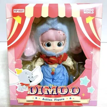 POPMART DIMOO x DUMBO 액션 피규어