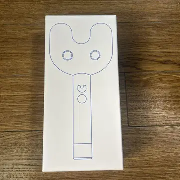 new jeans 화이트 응원봉 수납 봉투 포함