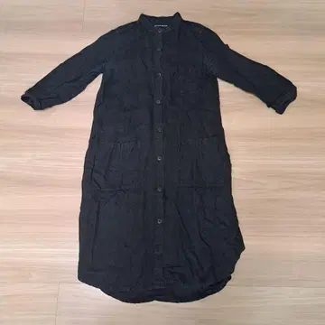 TIGRE BROCANTE 블랙 셔츠 원피스
