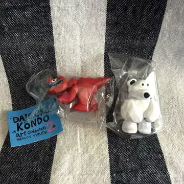 daisuke kondo art collection2 티라노 북극곰