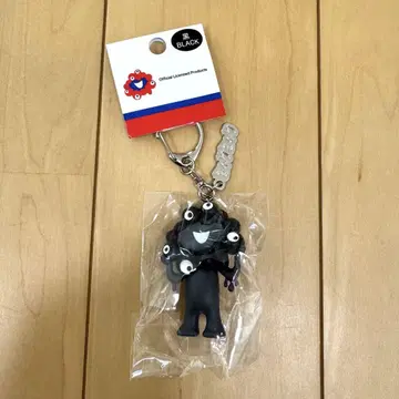 블랙 미야쿠미야쿠 키링
