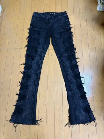 GUAPI stacked denim 32 inch