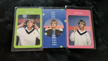한 지성 폴라로이드 stay in playground 세트 3매