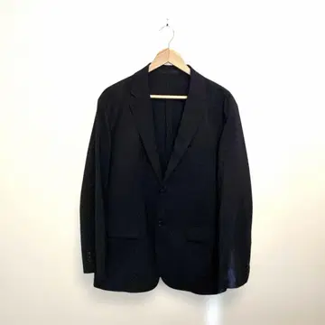 UNIQLO 감동 자켓 울라이크 다크 네이비 XL 슬림핏