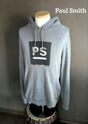 [ 고품질 ] Paul Smith 폴 스미스 로고 후드티 긴팔 XL