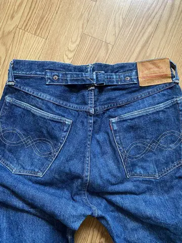 웨어하우스 31 레어 버클 타입