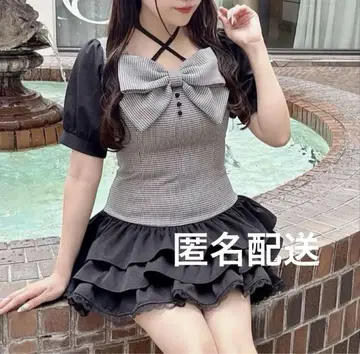 evelyn 빅 리본 티어드 op 하라주쿠점 한정판