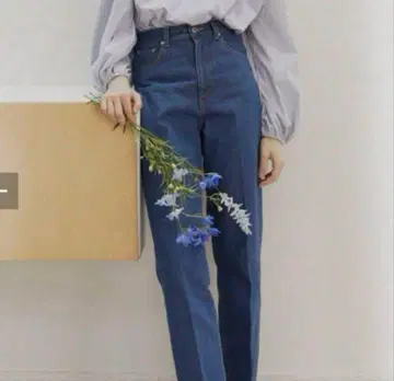 U by SPICK&SPAN 하이웨스트 데님 25 마츠다 미라이