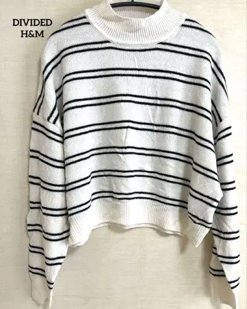 DIVIDED H&M 터틀넥 스웨터 L 사이즈