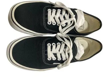 VANS 오센틱 usa 기획 27.5 블랙 론 헤르만