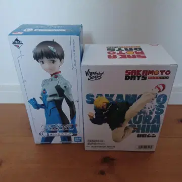 에반게리온 제일복권 이카리 신지 SAKAMOTO DAYS 아사쿠라 신