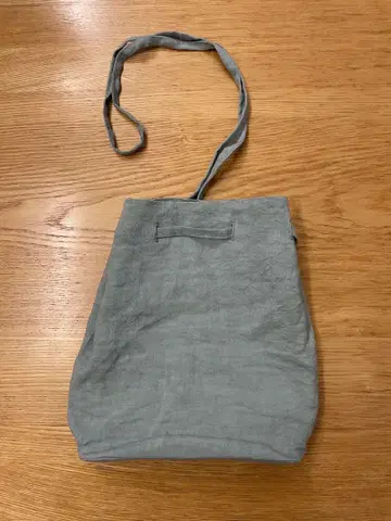 나카가와 마사시치 상점 천일염 린넨 복조리 백