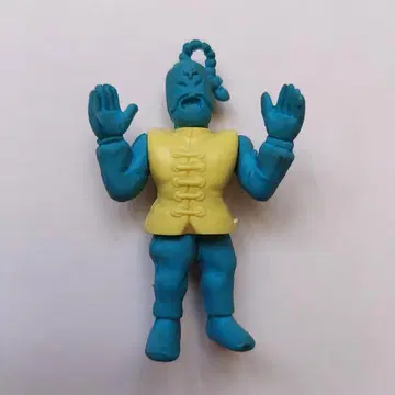 근육맨 지우개 라면맨 끼우기 초인전사 마스코트 근육맨 모리나가 지우개