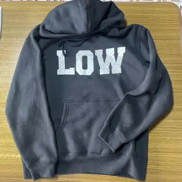 LOW IQ ICHI 후드티 MASTER OF MUSIC RECORDS