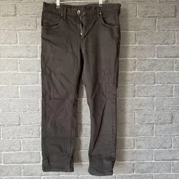 EDWIN EXS402 블랙 데님 청바지