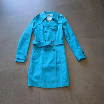 Herno 터콰이즈 트렌치코트