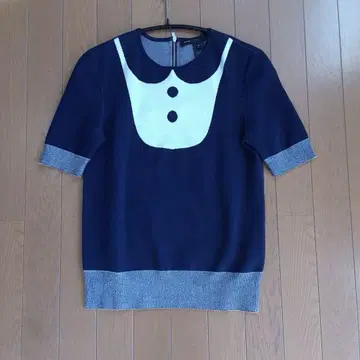 MARC BY MARC JACOBS 니트 탑 (S-M)