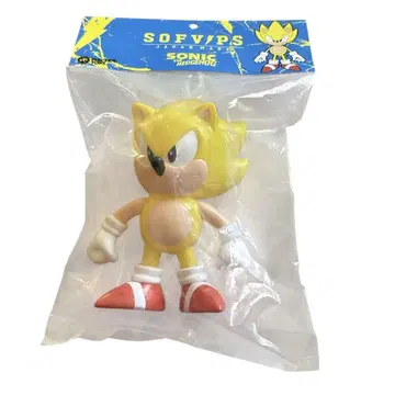 SOFVIPS 소프트 비닐 소닉 더 헤지혹 슈퍼 소닉 SEGA