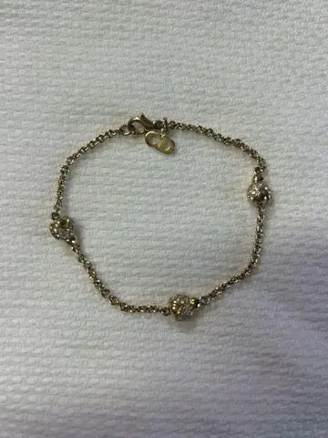 팔찌 무당벌레 모티브