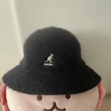 캉골 퍼 버킷햇